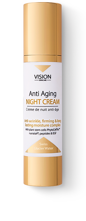 vision-skincare-night-cream-anti-aging-swiss-glacier-water